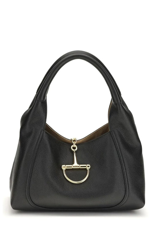 Gucci Softbit Leather Shoulder Bag