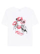 Alexander Mcqueen Dalmatian-Print Cotton T-Shirt