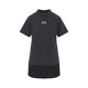Balenciaga Slate Cotton T-Shirt Dress