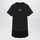 Balenciaga Black Washed Loop Sports Icon Mini Dress