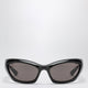 Balenciaga Black Sunglasses With Rotating Temples