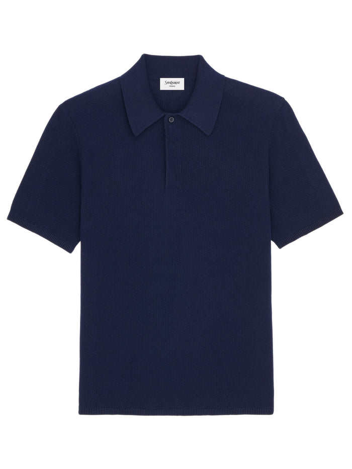 Saint Laurent Polo Manches Courtes
