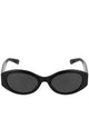 Balenciaga Black Acetate Glasses
