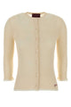 Gucci Cream Cotton Cardigan