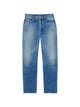 Saint Laurent Tapered High Rise Jeans