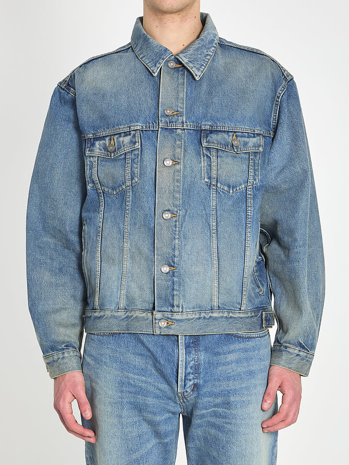 Saint Laurent Denim Trucker Jacket