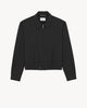 Saint Laurent Blouson Poche S Plaquées