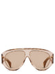 Gucci Mask Frame Sunglasses