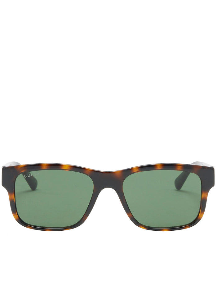 Gucci Brown Acetate Glasses