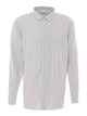 Saint Laurent Craie/Black Cassandre Shirt