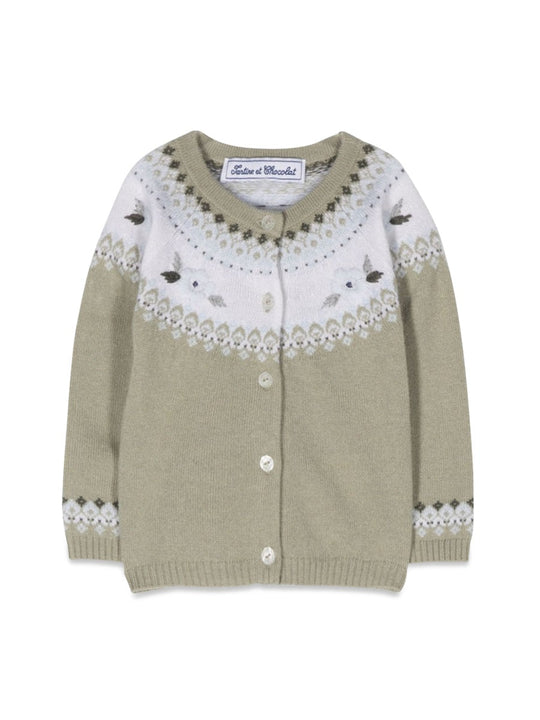 Tartine Et Chocolat Cardigan18 Vest