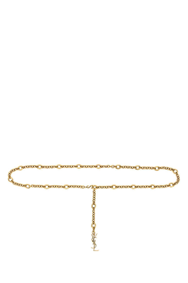Saint Laurent Cassandre Chain Belt