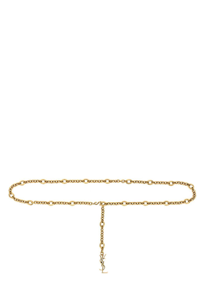 Saint Laurent Cassandre Chain Belt