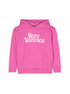 Versace Sweatshirt Fleece Very Versace Embroidery