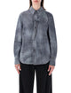Bottega Veneta Bottega Veneta Cloudy Suede Shirt
