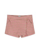 Il Gufo Skirt Pants Squares