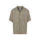 Saint Laurent Grey Silk Shirt