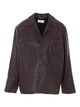 Saint Laurent Bubbled Lambskin Jacket