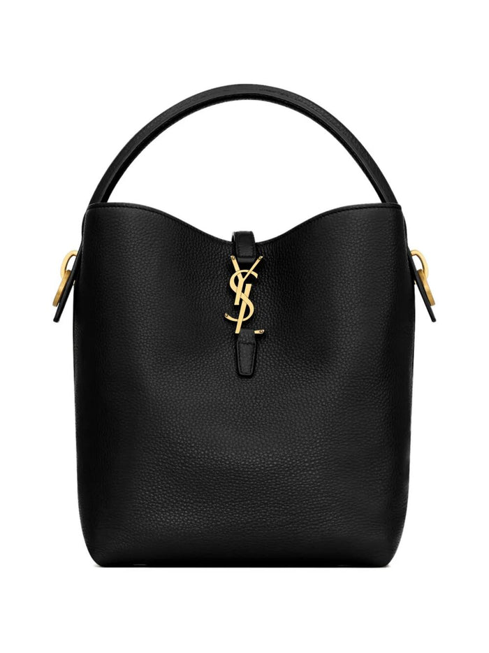 Saint Laurent Le 37 Supple In Grained Leather