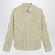 Saint Laurent Cassandre Shirt In Cotton Poplin