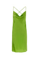 Saint Laurent Silk Mini Dress