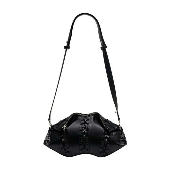 Alexander Mcqueen Manta Clutch -  - Leather - Black