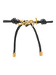 Saint Laurent Cassandre Cord Bracelet