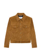 Saint Laurent Buttoned Leather Jacket