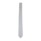 Saint Laurent White Silk Tie