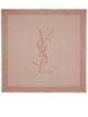 Saint Laurent Large Striped Carré Sienna Scarf