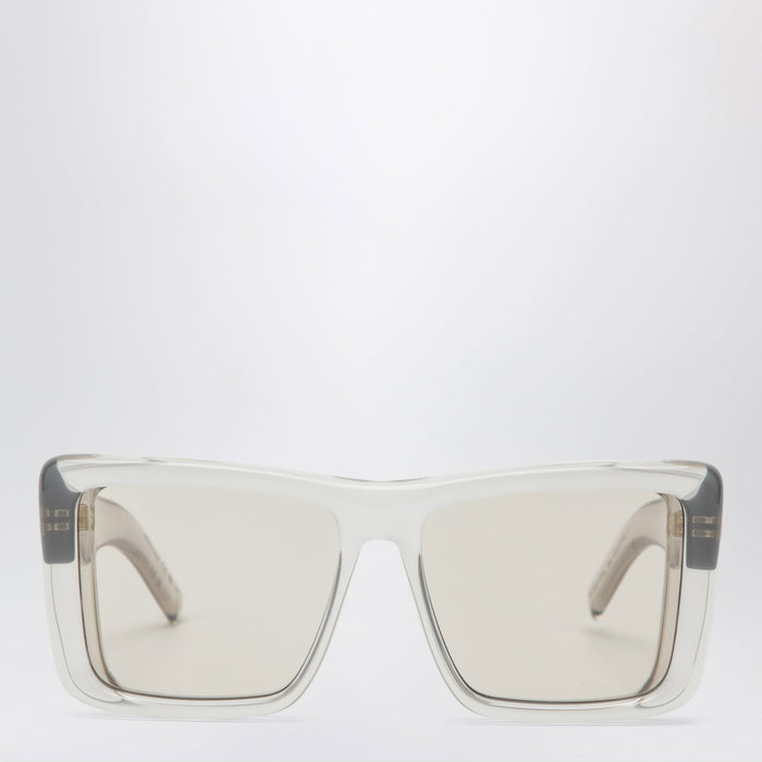 Saint Laurent Sl 900 Howl Square Sunglasses In Beige
