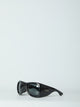 Saint Laurent Sl 902 Howl Oversized Sunglasses In Black