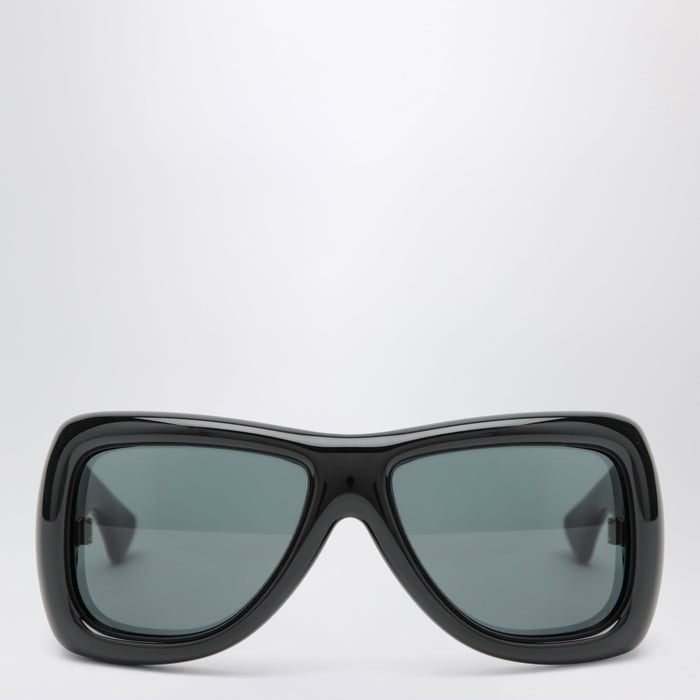 Saint Laurent Sl 902 Howl Oversized Sunglasses In Black