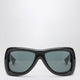 Saint Laurent Sl 902 Howl Oversized Sunglasses In Black