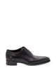 Gucci Black Leather Lace-Up Shoes