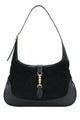 Gucci Velvet Shoulder Bag Gold Clasp