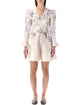 Zimmermann Luna Linen Mini Dress