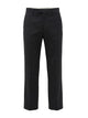 Gucci Black Wool Silk Pants