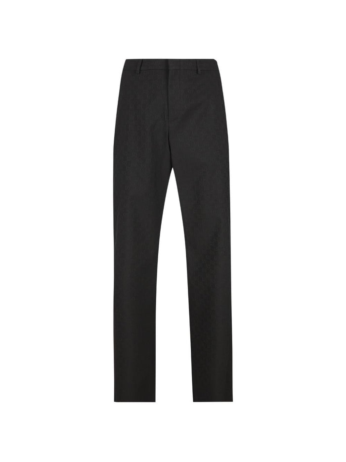 Gucci Black Polyester Blend Pant