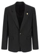 Gucci 'Gg' Canvas Blazer