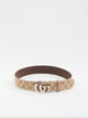 Gucci Gg Fabric Belt