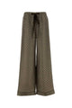Gucci Twill Wide-Leg Pants