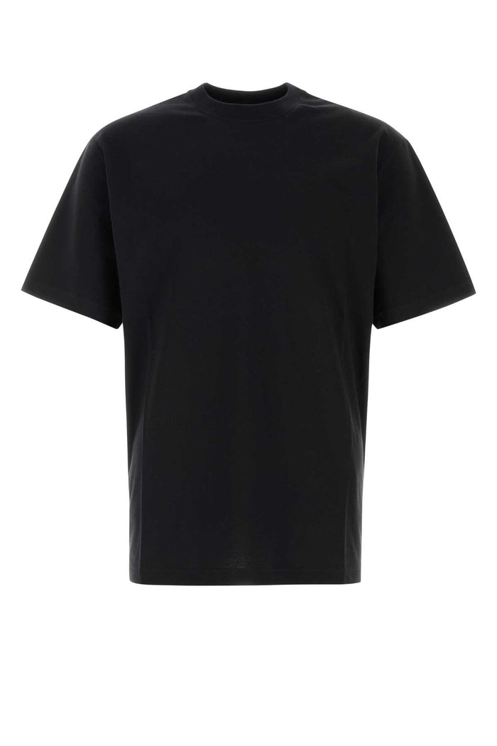 Gucci Black Cotton Blend T-Shirt