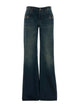Gucci Low Rise Bootcut Denim Pants