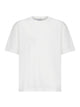 Bottega Veneta White Textile Fibre T-Shirt