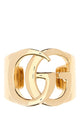 Gucci Gold Metal Gg Marmont Bracelet
