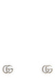 Gucci Interlocking Silver Hoop Earrings