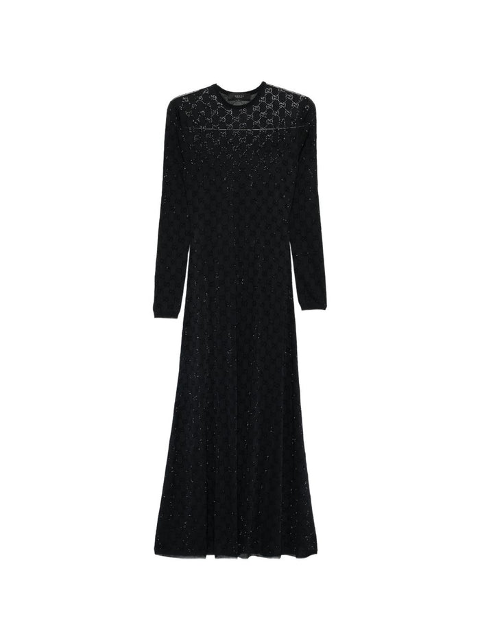Gucci Gg Long Dress