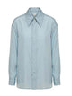 Bottega Veneta Washed Parachute Shirt