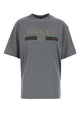 Gucci Dark Grey Cotton Blend T-Shirt